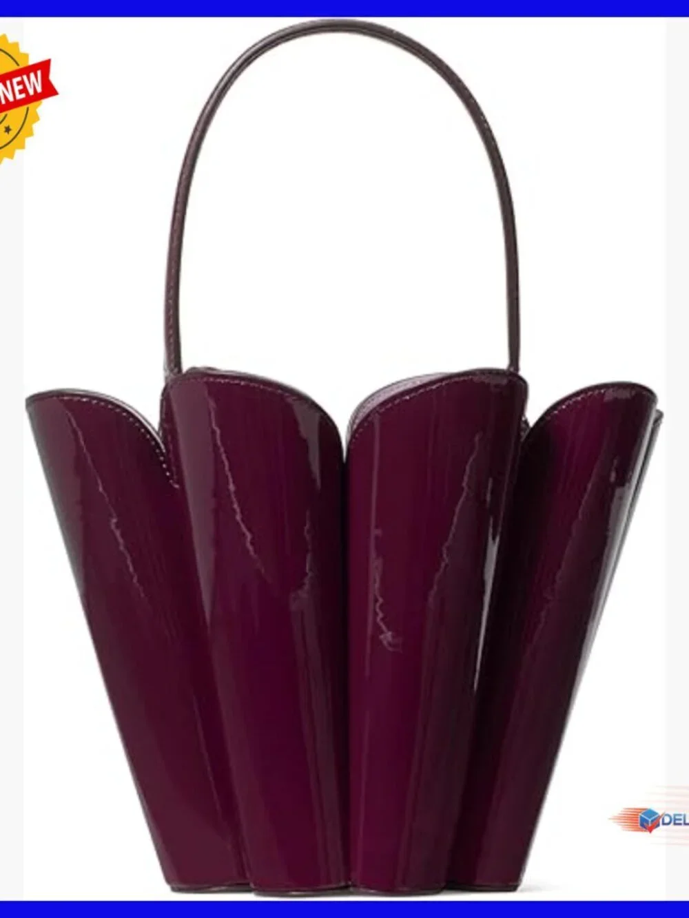 Leather Bucket Hobo Bag with Top Handle and Shoulder Strap